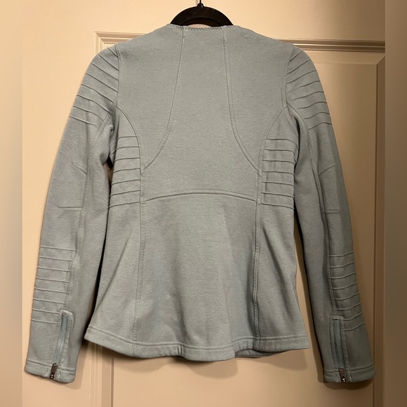 EUC Athleta Moto Jacket Size XS - Picture 6 of 10